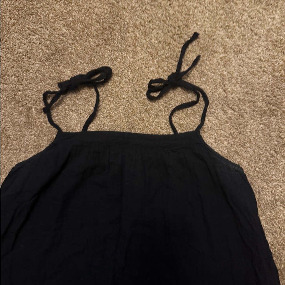 Old Navy Black Swim Coverup Flowy Design - Picture 3 of 4